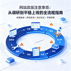 延安建站-网站改版注意事项：从调研到平稳上线的全流程指南