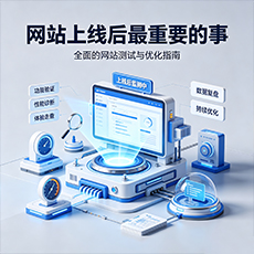 延安建站-网站上线后最重要的事:全面的网站测试与优化指南