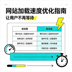 延安建站-网站加载速度优化指南:让用户不再等待