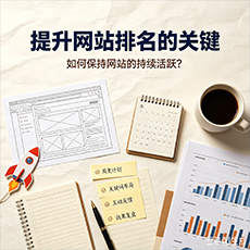 延安建站-提升网站排名的关键：如何保持网站的持续活跃？