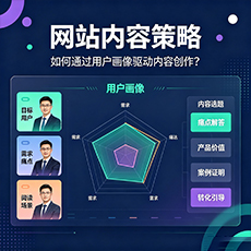 延安建站-网站内容策略:如何通过用户画像驱动内容创作?