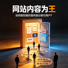 黄陵建站-网站内容为王：如何规划高价值内容以吸引用户？