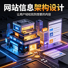 延安建站-网站信息架构设计：让用户轻松找到想要的内容