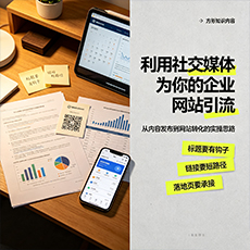 延安建站-利用社交媒体为你的企业网站引流