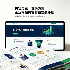 宝塔建站-内容为王，营销为翼：企业网站内容营销实战手册