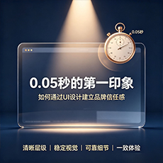 黄陵建站-0.05秒的第一印象：如何通过UI设计建立品牌信任感