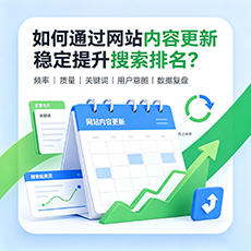 黄陵建站-如何通过网站内容更新稳定提升搜索排名？