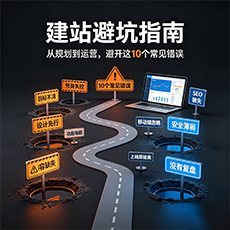 延安建站-建站避坑指南：从规划到运营，避开这10个常见错误