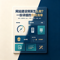 延安建站-网站建设预算怎么做？一份详细的费用清单