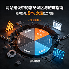 延安建站-网站建设中的常见误区与避坑指南