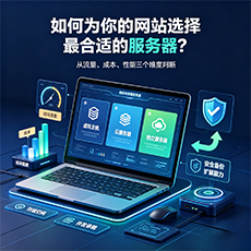 延安建站-如何为你的网站选择最合适的服务器？