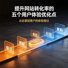 黄陵建站-提升网站转化率的五个用户体验优化点