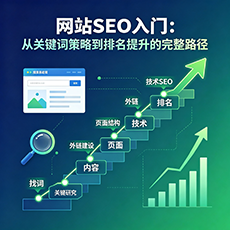 延安建站-网站SEO入门：从关键词策略到排名提升的完整路径